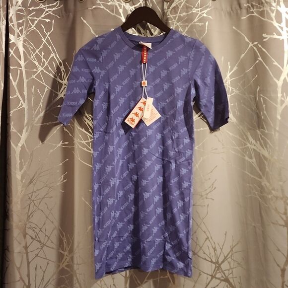 Slim Fit Kappa Authentic Tirion Womans Top - Picture 1 of 5